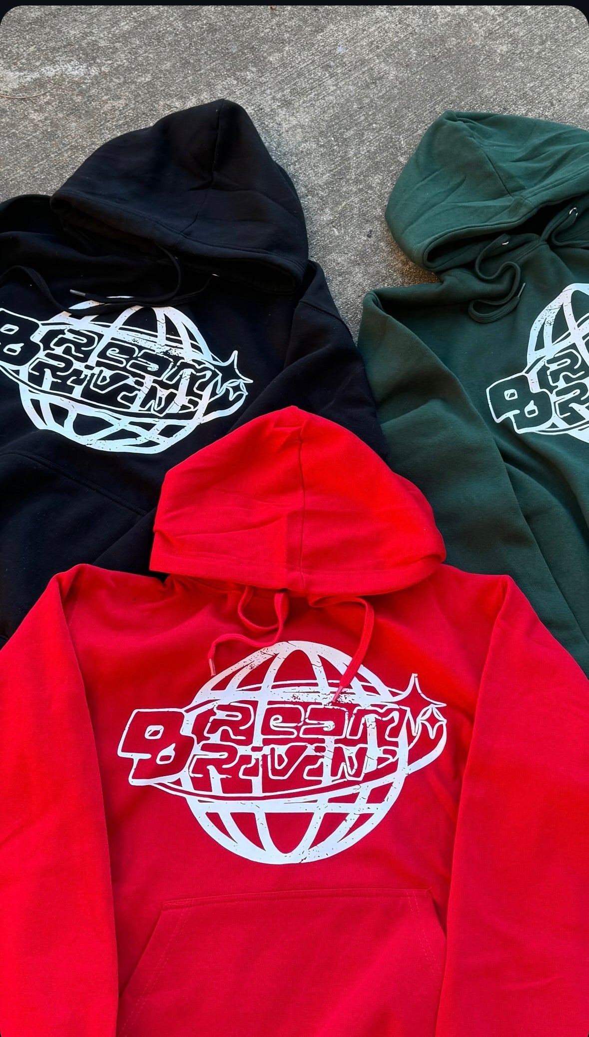 DD WorldWide Hoodie