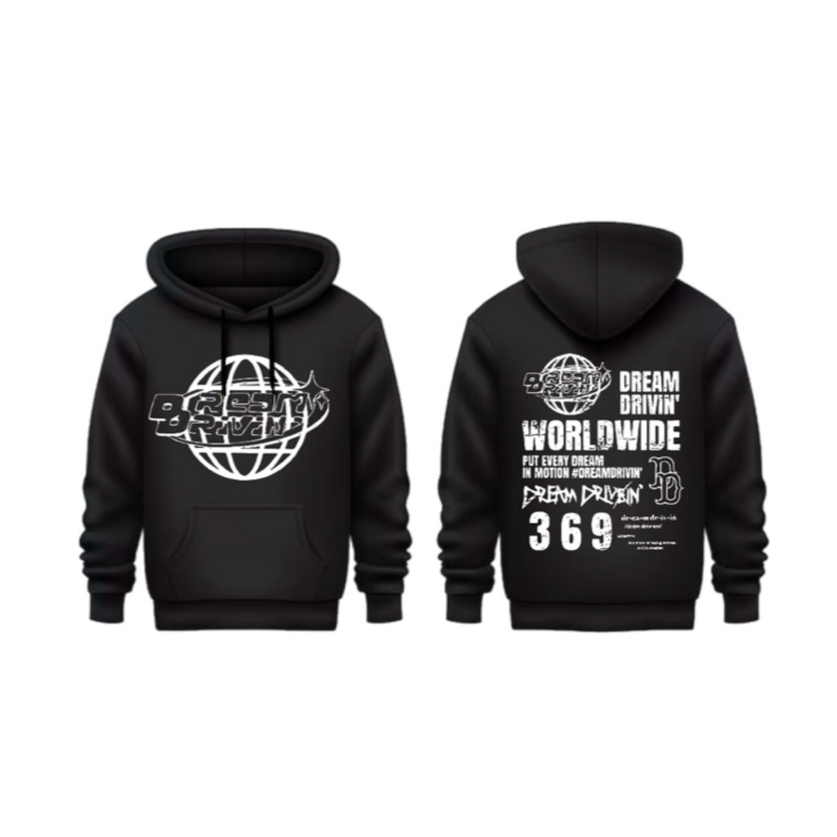 DD WorldWide Hoodie